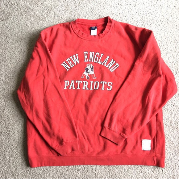 NFL Other - New England Patriots vintage red sweatshirt 2XL